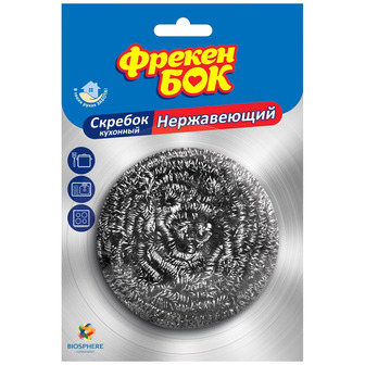 Шкребок Фрекен Бок нержавіючий, 1 шт.