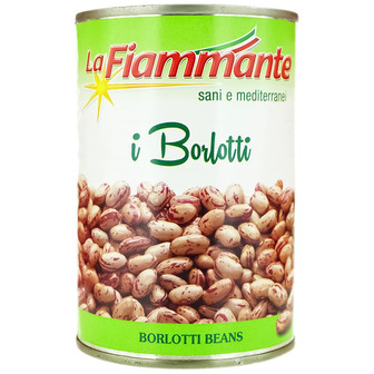 Квасоля La Fiammante Borlotti, 400 г