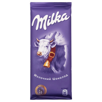 Шоколад молочний Milka, 90 г