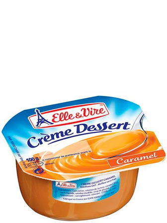Крем-десерт Elle&Vire Caramel 2.8%, 100 г