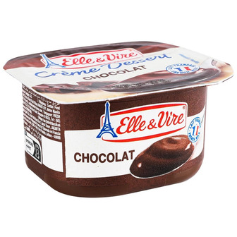 Крем-десерт Elle&Vire Chocolat 3.2%, 100 г