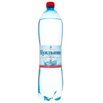 Вода Куяльник-1 1.5л лікувально-столова мінеральна с/газ УМВ пет