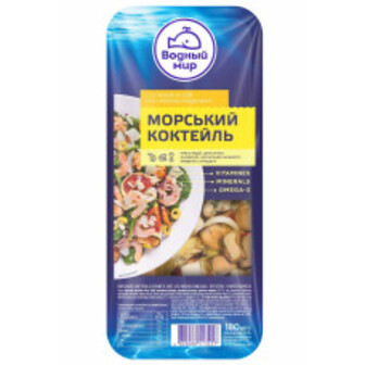 Морський коктейль Водний Світ 180г По-новозеландськи солений в олії