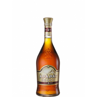 Коньяк ARARAT 5 років 40% кор. 0,5л