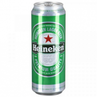 Пиво Heineken світле з/б 0,5л