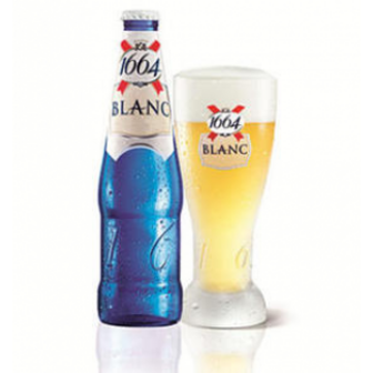 Пиво Kronenbourg 1664 Blanc нефільтроване 0,46л