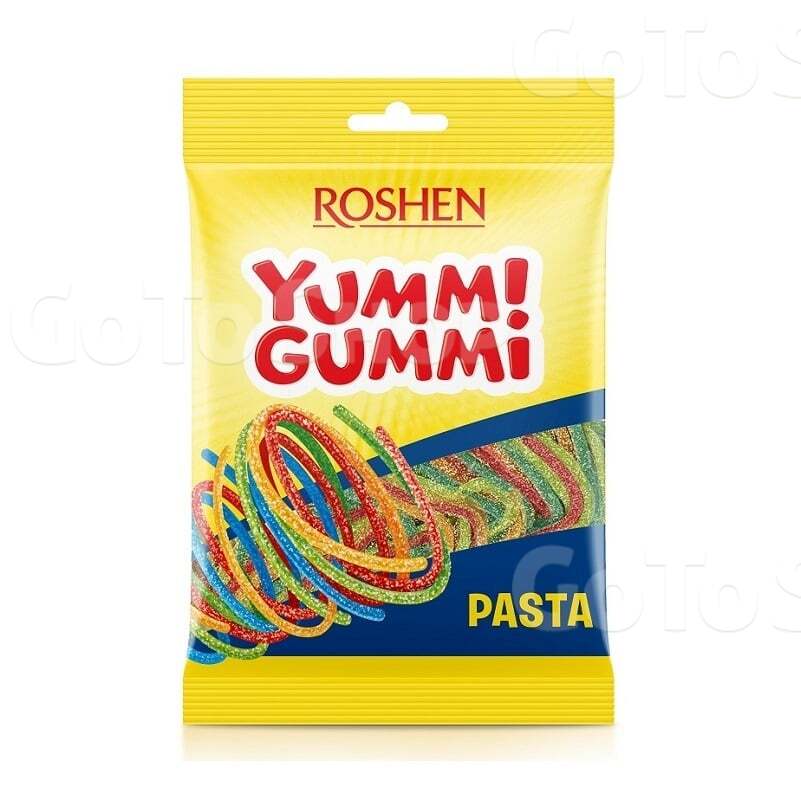 Цукерки 70 г Рошен Yummi Gummi Паста м/уп 