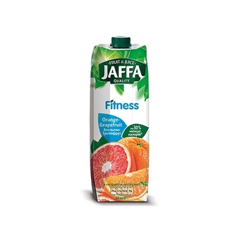 Нектар 0,95 л Jaffa Fitness Апельсиново-Грейпфрутовий з екстрактом листя стевії  