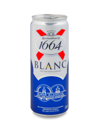 Пиво Кроненбург 1664 Бланк 4,8% ж/б