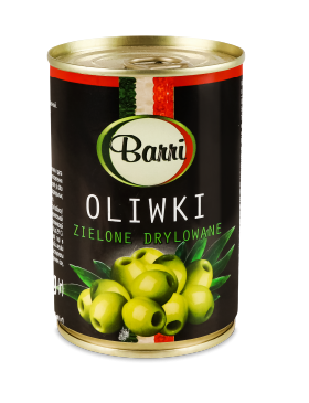 Оливки Barri зелені без кісточки
