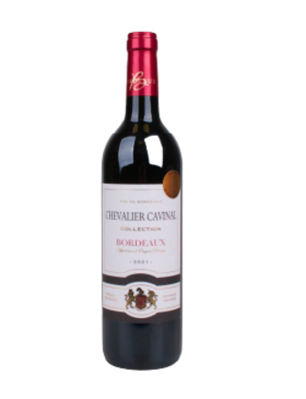 Вино Chevalier Cav Бордо червоне сухе 12,5%