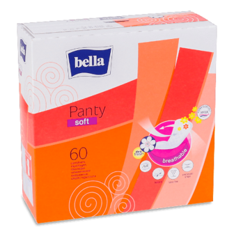 Прокладки Panty Soft Deo Fresh New Bella 60шт/уп