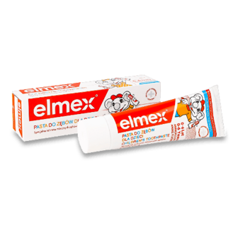 Паста зубна Elmex Children 50мл (50мл)