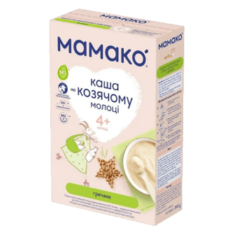 Каша «Мамако» гречана на козячому молоці 200г (200г) (200г)