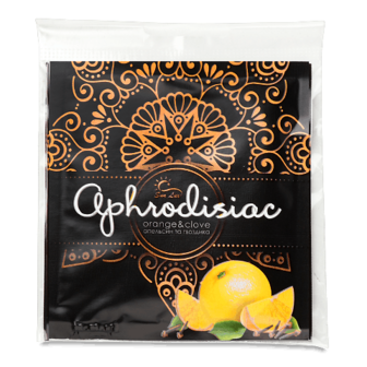 Саше ароматичне Sun Lux Aphrodisiac апельсин-гвоздика 6г (6г)