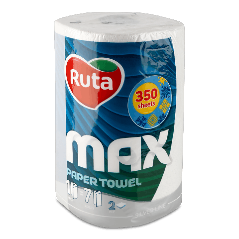 Рушники паперові «Рута» Max шт