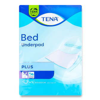 Пелюшки Tena Bed Plus 60X60 см 5шт/уп