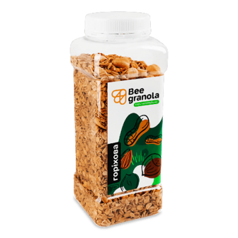 Гранола Bee Granola горіхова 500г