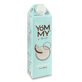 Напій Yommy Кокосовий 3,6% 1л