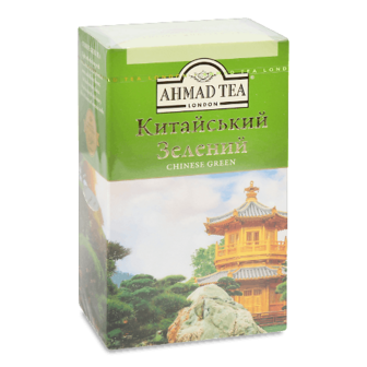 Чай зелений Ahmad tea «Китайський» листовий 100г