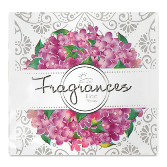 Саше ароматичне Sun Lux Fragrances бузок 6г