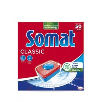 Таблетки для посудомийноїмашини Classic Somat