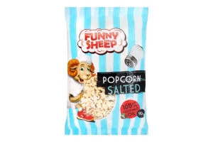 Попкорн солоний Funny Sheep, 90 г