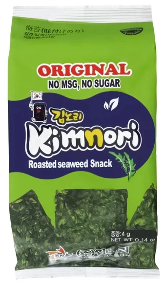 Чіпси Норі Kimnori Original, 4 г