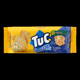 Крекер соленый Tuc Сыр, 100 г