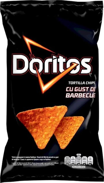 Чіпси кукурудзяні Doritos смак барбекю 90 г