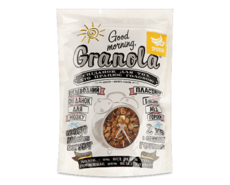Гранола Good morning, Granola «Тропік», 330г (330г)