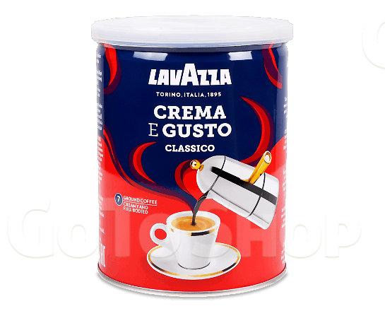 Кава мелена Lavazza Crema e Gusto з/б, 250г