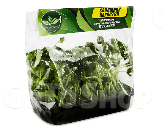 Мікрозелень Green Vitamin Соняшник, 50г