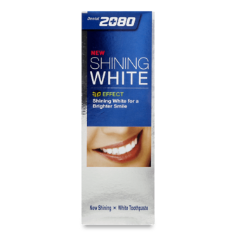 Паста зубна Dental Clinic 2080 New Shining White 100г