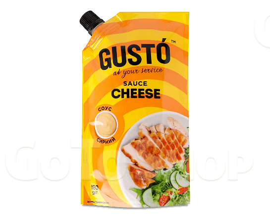 Соус Gusto Cheese, 180г