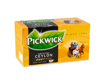 Чай чорний Pickwick Original Ceylon, 20*2г
