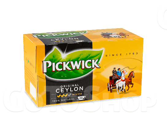 Чай чорний Pickwick Original Ceylon, 20*2г