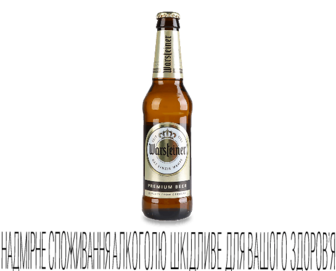 Пиво Warsteiner світле с/п, 0,33л