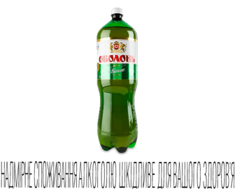Пиво «Оболонь» світле, 2,2л (2,2л)