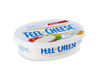 Сир Feel the Cheese Класік 23%, 175г