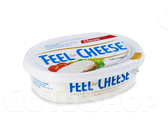 Сир Feel the Cheese Класік 23%, 175г