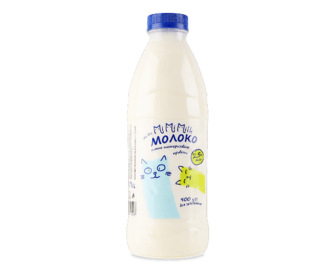 Молоко пастеризоване MiMiMilk 2,5%, 900г