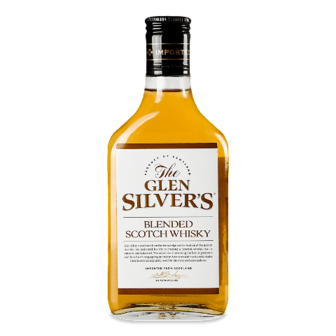 Віскі Glen Silver's Blended Scotch Whisky 0,2л