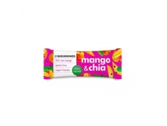 Фруктовий батончик манго Beginnings 40 г