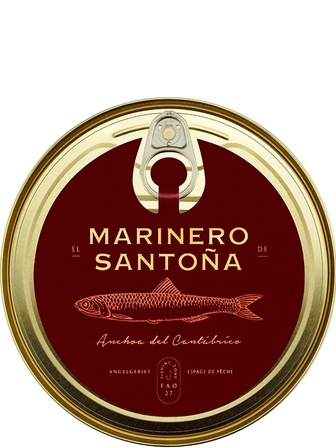 Філе анчоусів в олії, Marinero de Santona, 100г