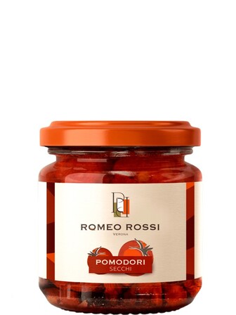 Томати в'ялені в олії, Romeo Rossi, 180г