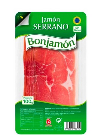 Хамон Серрано, Бонхамон / Serrano, Bonjamon, 100г