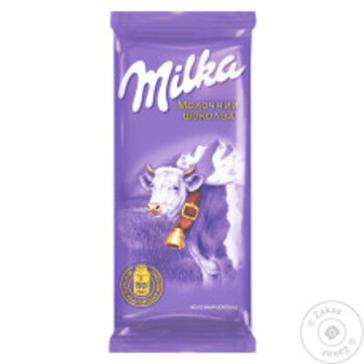 Шоколад Мілка 90г молочний