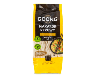 Локшина Goong рисова 3 мм, 200г