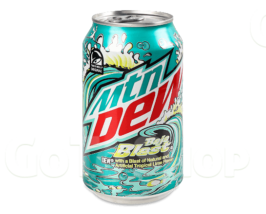 Напій Mountain Dew Baja Blast газований з/б, 0,355л